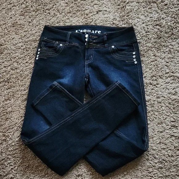 Dark denim skinny jeans!! - Picture 8 of 8